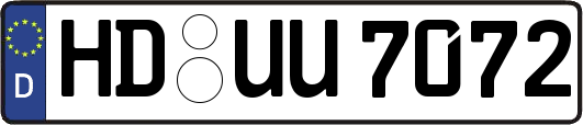 HD-UU7072