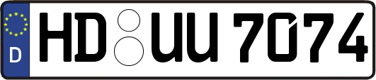 HD-UU7074