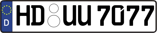 HD-UU7077