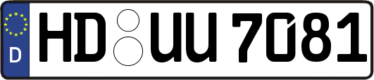 HD-UU7081