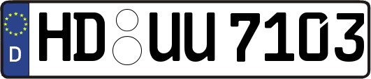 HD-UU7103