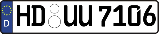 HD-UU7106