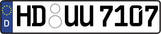 HD-UU7107