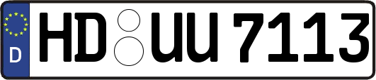 HD-UU7113