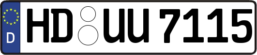 HD-UU7115