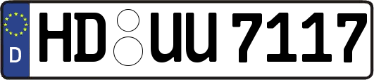 HD-UU7117