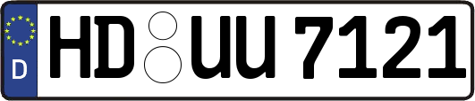 HD-UU7121