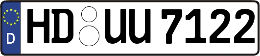 HD-UU7122