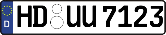 HD-UU7123