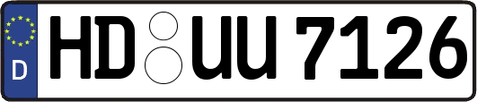 HD-UU7126
