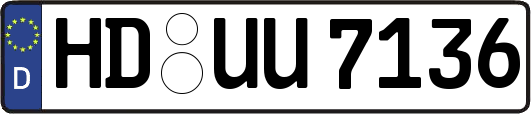 HD-UU7136