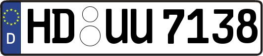 HD-UU7138