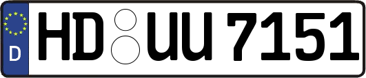 HD-UU7151