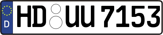 HD-UU7153