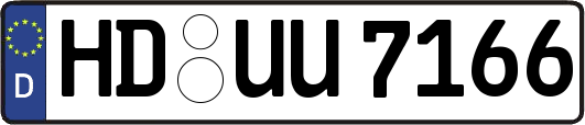 HD-UU7166
