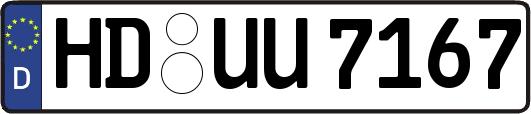 HD-UU7167