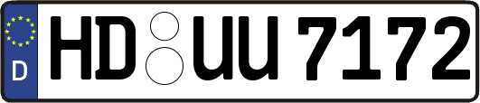 HD-UU7172