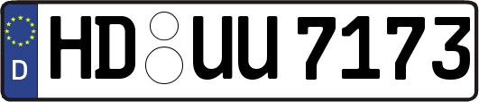 HD-UU7173