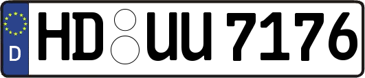 HD-UU7176