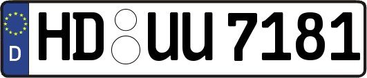 HD-UU7181