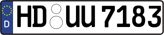 HD-UU7183