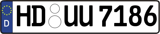 HD-UU7186