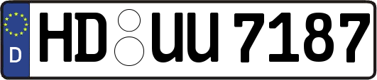 HD-UU7187