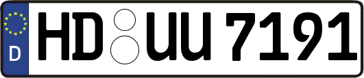 HD-UU7191