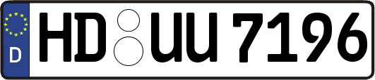 HD-UU7196
