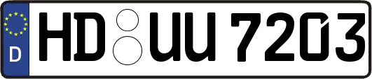 HD-UU7203