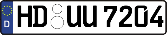 HD-UU7204