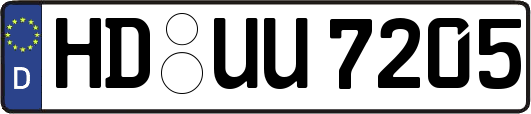 HD-UU7205