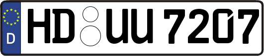 HD-UU7207