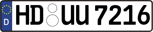 HD-UU7216