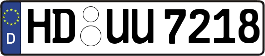 HD-UU7218