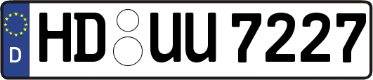 HD-UU7227