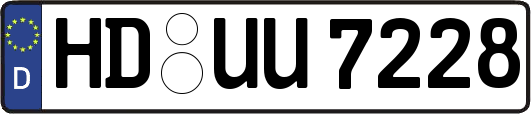 HD-UU7228
