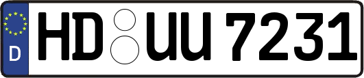 HD-UU7231