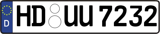 HD-UU7232