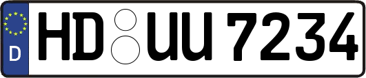 HD-UU7234