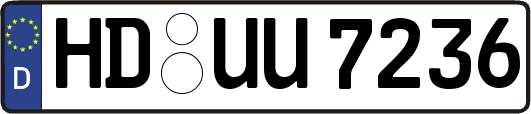 HD-UU7236