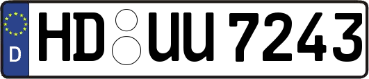 HD-UU7243