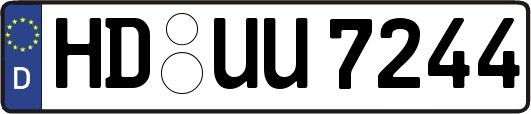 HD-UU7244