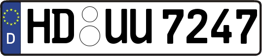 HD-UU7247