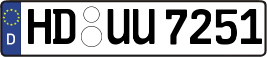 HD-UU7251