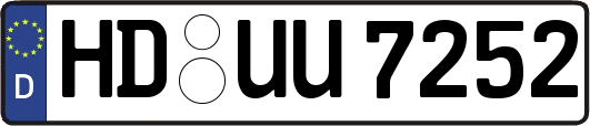 HD-UU7252