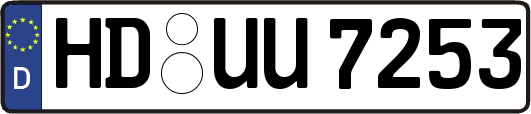 HD-UU7253