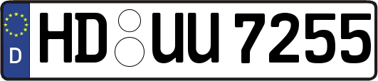 HD-UU7255
