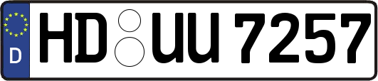 HD-UU7257