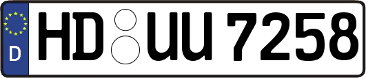 HD-UU7258